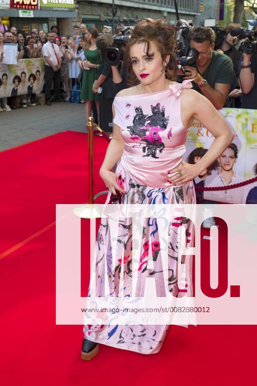 Helena Bonham Carter at the premiere of the movie Eleanor Colette 55 Steps in the Lichtburg Essen 19 04 2018 Foto:xA.xHavergox xFuturexImage