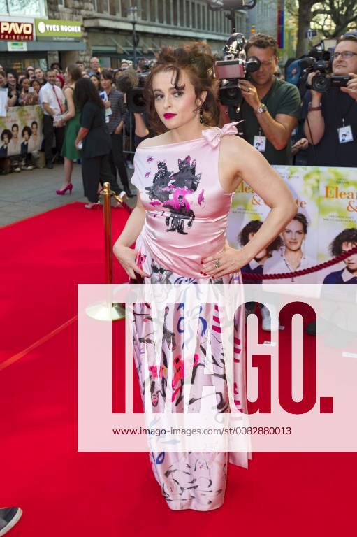 Helena Bonham Carter at the premiere of the movie Eleanor Colette 55 Steps in the Lichtburg Essen 19 04 2018 Foto:xA.xHavergox xFuturexImage