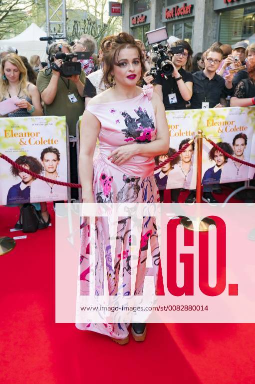 Helena Bonham Carter at the premiere of the movie Eleanor Colette 55 Steps in the Lichtburg Essen 19 04 2018 Foto:xA.xHavergox xFuturexImage