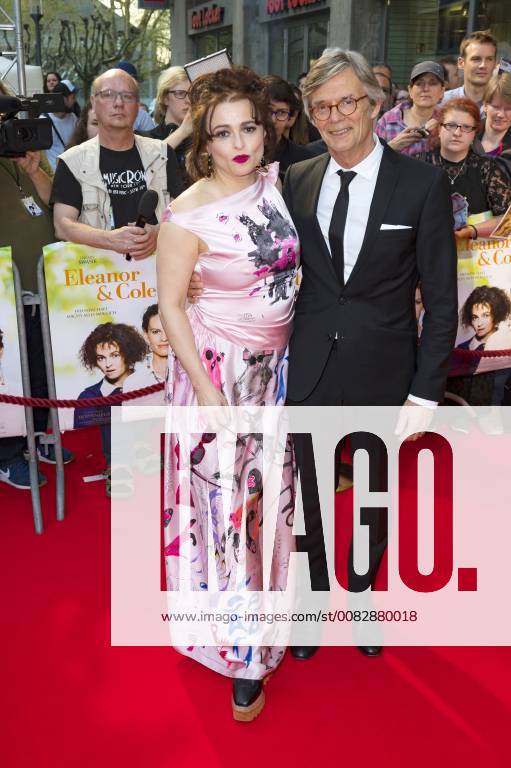 Helena Bonham Carter and Bille August at the premiere of the movie Eleanor Colette 55 Steps in the Lichtburg Essen 19 04 2018 Foto:xA.xHavergox xFuturexImage