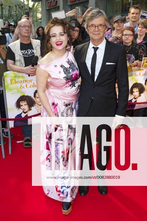 Helena Bonham Carter and Bille August at the premiere of the movie Eleanor Colette 55 Steps in the Lichtburg Essen 19 04 2018 Foto:xA.xHavergox xFuturexImage