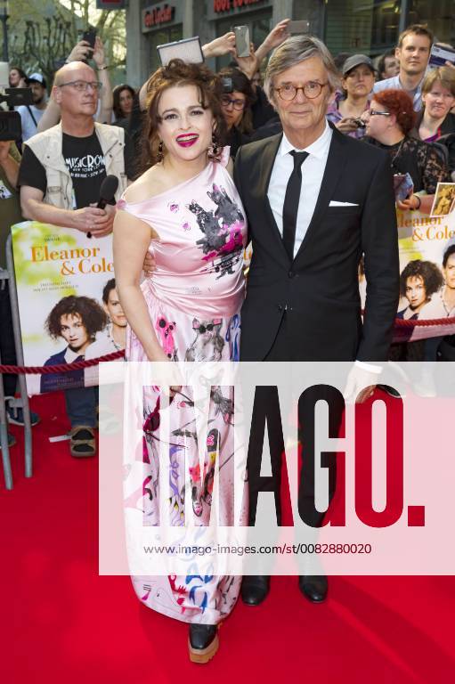 Helena Bonham Carter and Bille August at the premiere of the movie Eleanor Colette 55 Steps in the Lichtburg Essen 19 04 2018 Foto:xA.xHavergox xFuturexImage
