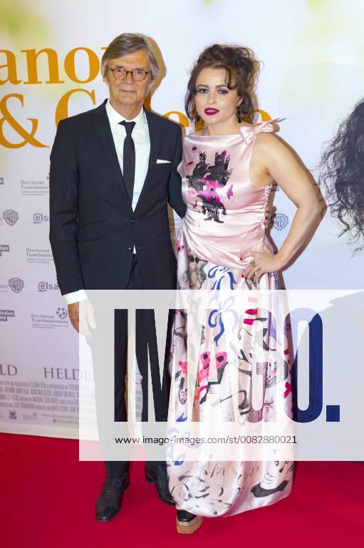 Bille August and Helena Bonham Carter at the premiere of the movie Eleanor Colette 55 Steps in the Lichtburg Essen 19 04 2018 Foto:xA.xHavergox xFuturexImage