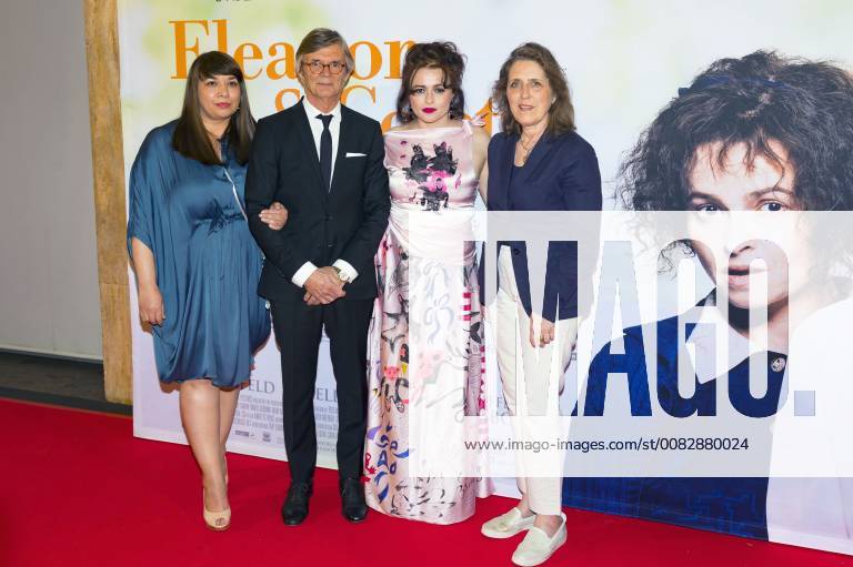 Anita Elsani Bille August Helena Bonham Carter and Petra Müller at the premiere of the movie Eleanor Colette 55 Steps in the Lichtburg Essen 19 04 2018 Foto:xA.xHavergox xFuturexImage