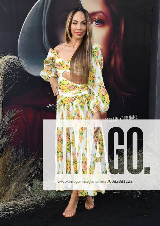 Hollywood, CA, U.S. - 19 April 2018 - Hollywood, California - Amanda Brugel . HULU s The Handmaid s Tale Season 2 Premiere held at TCL Chinese Theatre. Photo Credit: AdMedia Hollywood U.S. - ZUMAa123 20180419_zaa_a123_091