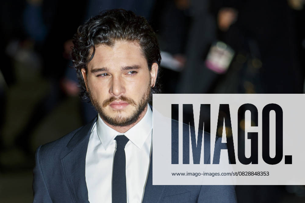 English actor Kit Harington s birthday - Archive LONDON, UNITED KINGDOM - ARCHIVE: A file photo dated January 05, 2015 shows Kit Harington attending the UK premiere of Testament of Youth film in Leicester Square, London, England. Ingiltere World. Editorial use only. Please get in touch for any other usage.