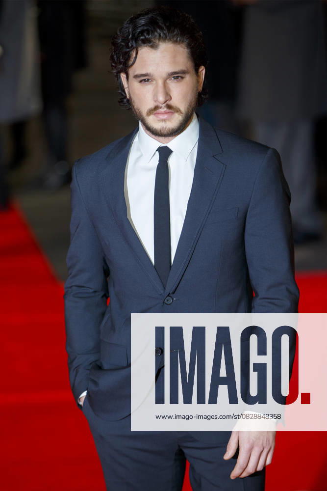 English actor Kit Harington s birthday - Archive LONDON, UNITED KINGDOM - ARCHIVE: A file photo dated January 05, 2015 shows Kit Harington attending the UK premiere of Testament of Youth film in Leicester Square, London, England. Ingiltere World. Editorial use only. Please get in touch for any other usage.