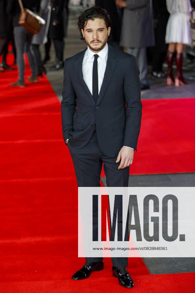 English actor Kit Harington s birthday - Archive LONDON, UNITED KINGDOM - ARCHIVE: A file photo dated January 05, 2015 shows Kit Harington attending the UK premiere of Testament of Youth film in Leicester Square, London, England. Ingiltere World. Editorial use only. Please get in touch for any other usage.