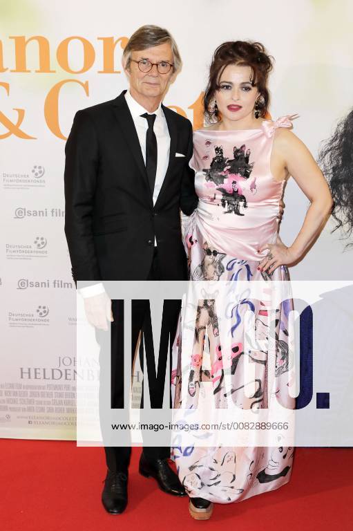 Bille August and Helena Bonham Carter at the premiere of the movie Eleanor Colette 55 Steps in the Lichtburg Essen 19 04 2018 Foto:xFuturexImage