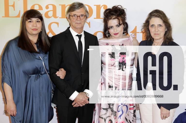 Anita Elsani Bille August Helena Bonham Carter and Petra Müller at the premiere of the movie Eleanor Colette 55 Steps in the Lichtburg Essen 19 04 2018 Foto:xFuturexImage