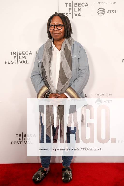 New York, NEW YORK, UNITED STATES - Whoopi Goldberg attends the Shorts Program: The History of White People in America during the 2018 Tribeca Film Festival at Regal Battery Park 11 on April 21, 2018 in New York City. New York UNITED STATES - ZUMAv122 20180421_zap_v122_001