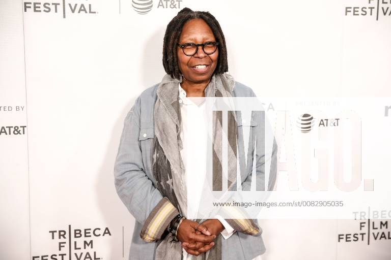 New York, NEW YORK, UNITED STATES - Whoopi Goldberg attends the Shorts Program: The History of White People in America during the 2018 Tribeca Film Festival at Regal Battery Park 11 on April 21, 2018 in New York City. New York UNITED STATES - ZUMAv122 20180421_zap_v122_010