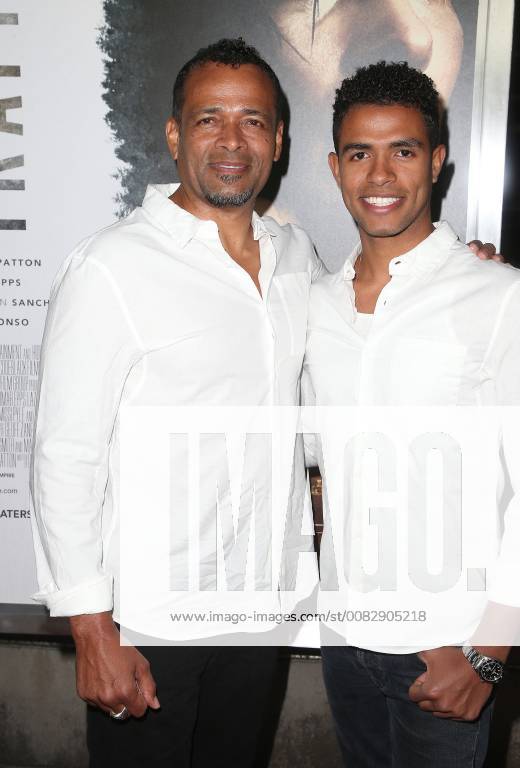 Hollywood, CA, U.S. - 19 April 2018 - Hollywood, California - Mandela Van Peebles, Mario Van Peebles. Traffik Los Angeles Premiere held at ArcLight Hollywood. Photo Credit: AdMedia Hollywood U.S. - ZUMAa123 20180419_zaa_a123_495