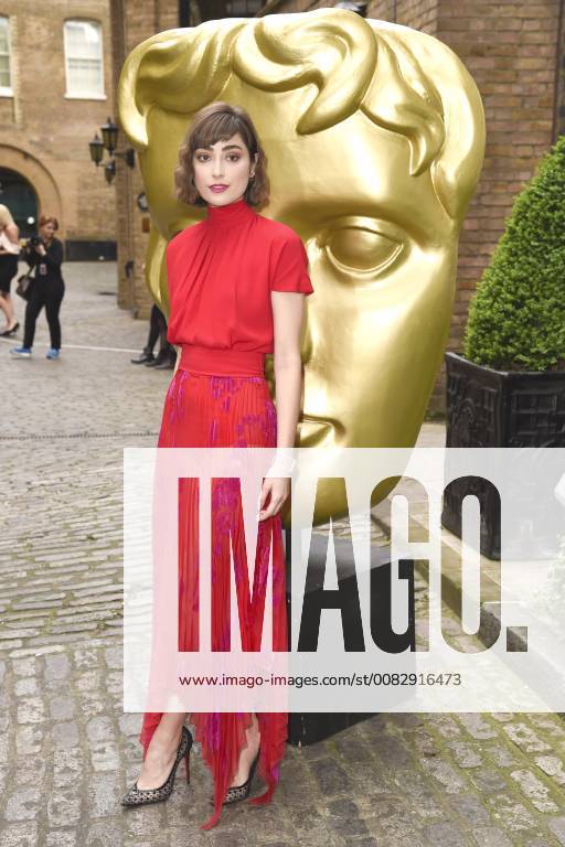 Ellise Chappell attending the BAFTA Television Craft Awards 2018 at The Brewery London 22 04 2018 Ellise Chappell Foto:xS.xFuturexImage