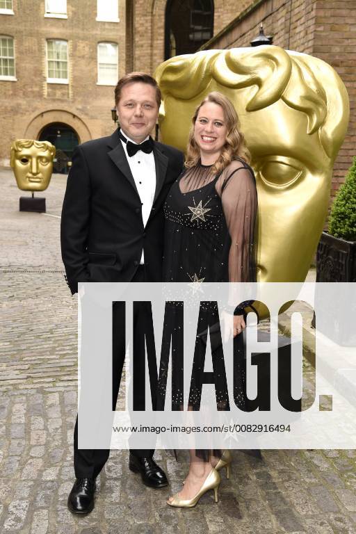 Shaun Dooley and wife Polly Cameron at the BAFTA Television Craft Awards 2018 at The Brewery London 22 04 2018 Shaun Dooley Polly Cameron Foto:xS.xFuturexImage