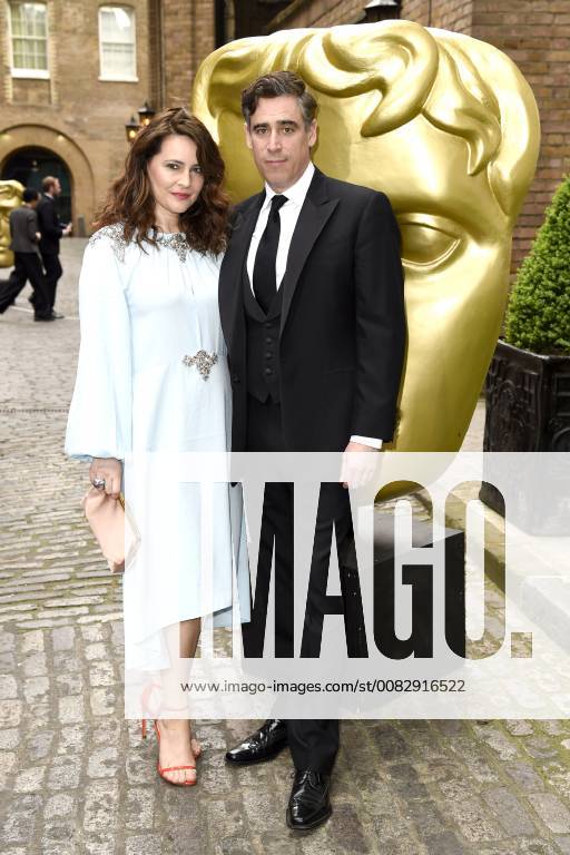 Louise Delamere with husband Stephen Mangan at the BAFTA Television Craft Awards 2018 at The Brewery London 22 04 2018 Louise Delamere Stephen Mangan Foto:xS.xFuturexImage