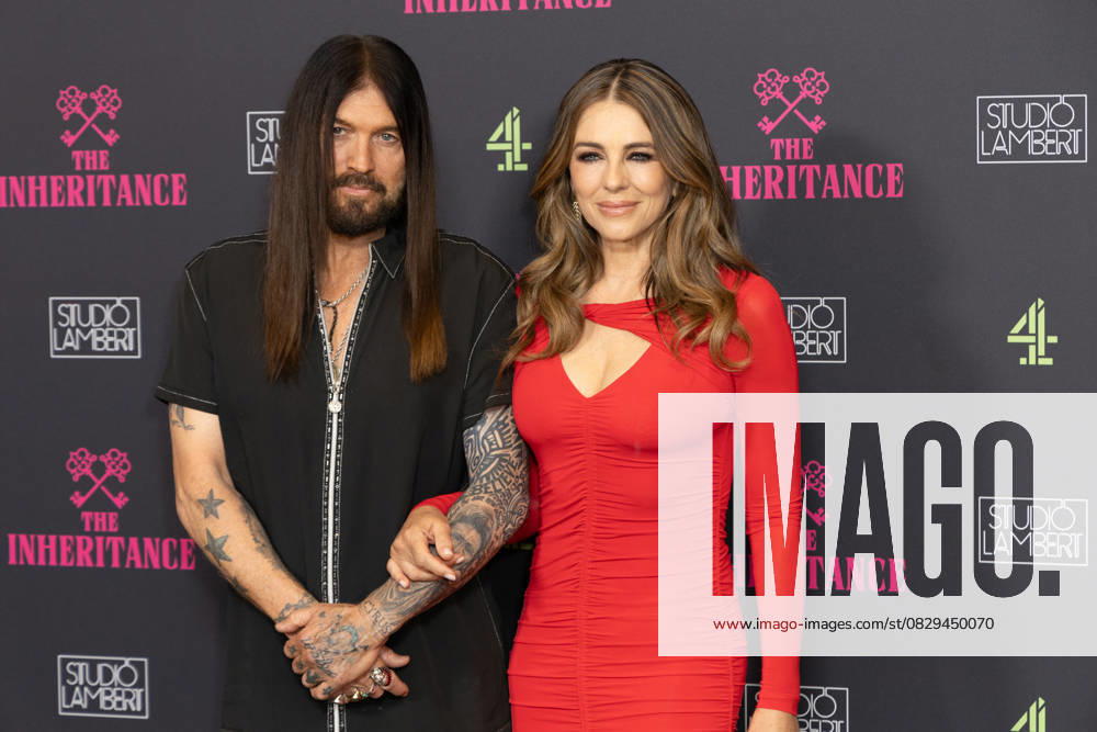 Channel 4s The Inheritance premiere Guests attend Channel 4s The Inheritance premiere at The Ned Featuring: Billy Ray Cyrus, Elizabeth Hurley Where: London, United Kingdom When: 06 Aug 2025 Credit: Phil Lewis WENN London United Kingdom