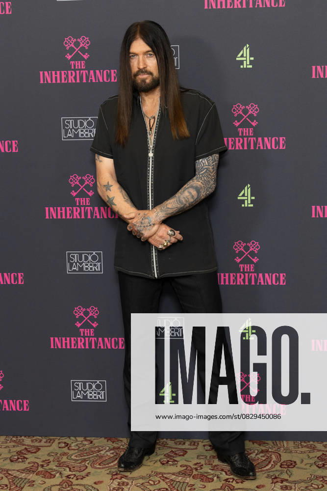 Channel 4s The Inheritance premiere Guests attend Channel 4s The Inheritance premiere at The Ned Featuring: Billy Ray Cyrus Where: London, United Kingdom When: 06 Aug 2025 Credit: Phil Lewis WENN London United Kingdom