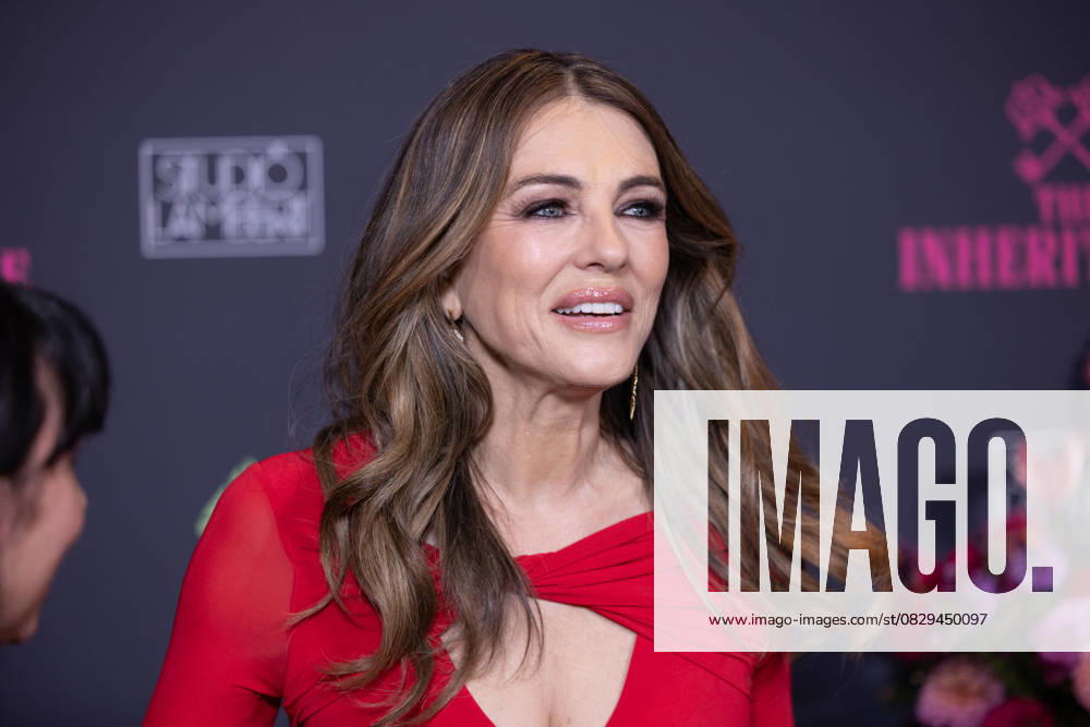 Channel 4s The Inheritance premiere Guests attend Channel 4s The Inheritance premiere at The Ned Featuring: Elizabeth Hurley Where: London, United Kingdom When: 06 Aug 2025 Credit: Phil Lewis WENN London United Kingdom