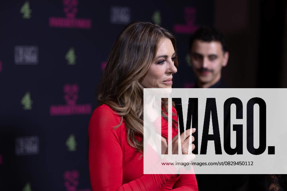 Channel 4s The Inheritance premiere Guests attend Channel 4s The Inheritance premiere at The Ned Featuring: Elizabeth Hurley Where: London, United Kingdom When: 06 Aug 2025 Credit: Phil Lewis WENN London United Kingdom