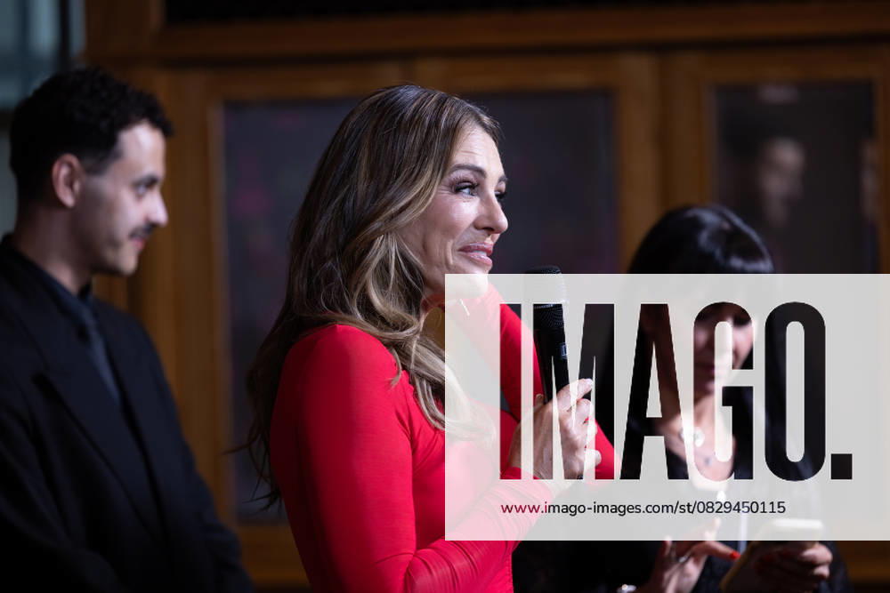 Channel 4s The Inheritance premiere Guests attend Channel 4s The Inheritance premiere at The Ned Featuring: Elizabeth Hurley Where: London, United Kingdom When: 06 Aug 2025 Credit: Phil Lewis WENN London United Kingdom