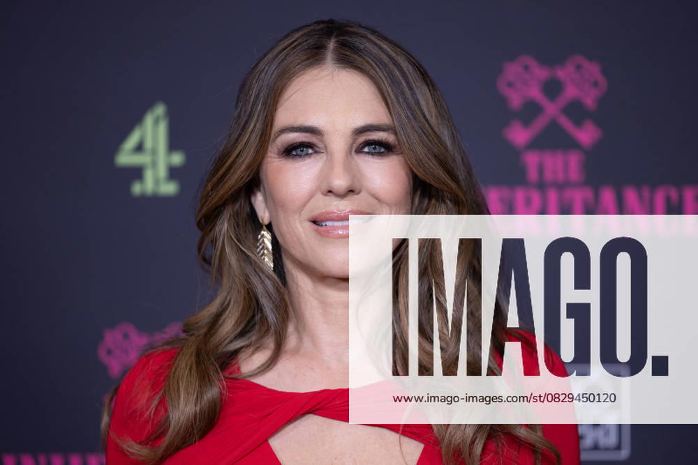 Channel 4s The Inheritance premiere Guests attend Channel 4s The Inheritance premiere at The Ned Featuring: Elizabeth Hurley Where: London, United Kingdom When: 06 Aug 2025 Credit: Phil Lewis WENN London United Kingdom