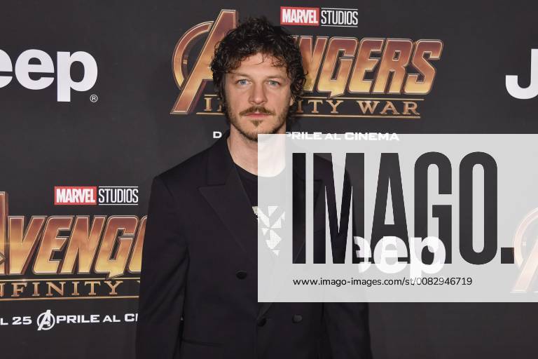Prima del film Avengers Infinity Wars nella foto: Andrea Bosco