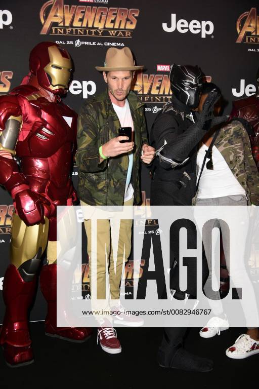 Milano, Prima del film Avengers Infinity Wars