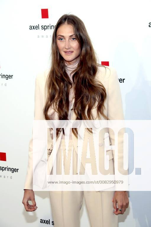 Tamara Schenk at the presentation of the Axel Springer Award 2018 at the Axel Springer Haus Berlin 24 04 2018 Foto:xA.xFuturexImage