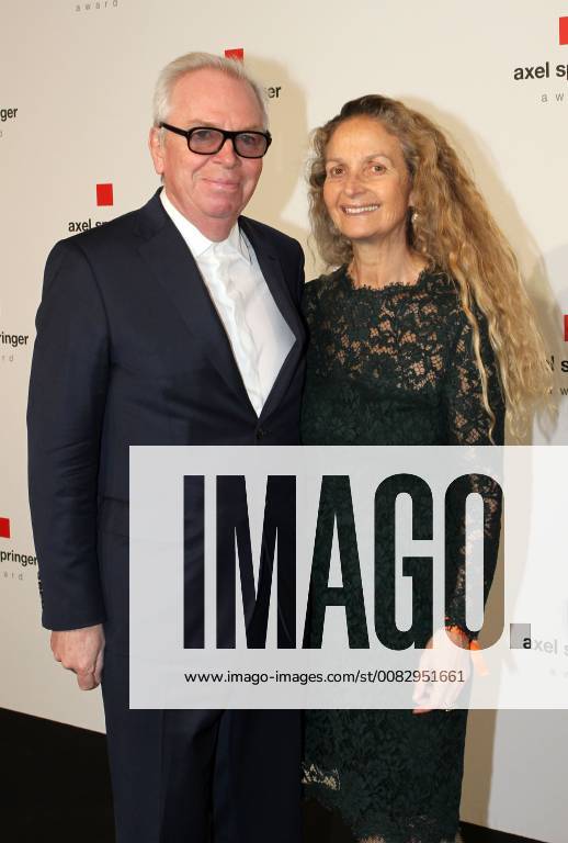 The World Axel Springer Award David Chipperfield Evelyn Stern The World