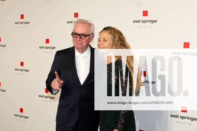 The World Axel Springer Award David Chipperfield Evelyn Stern The World