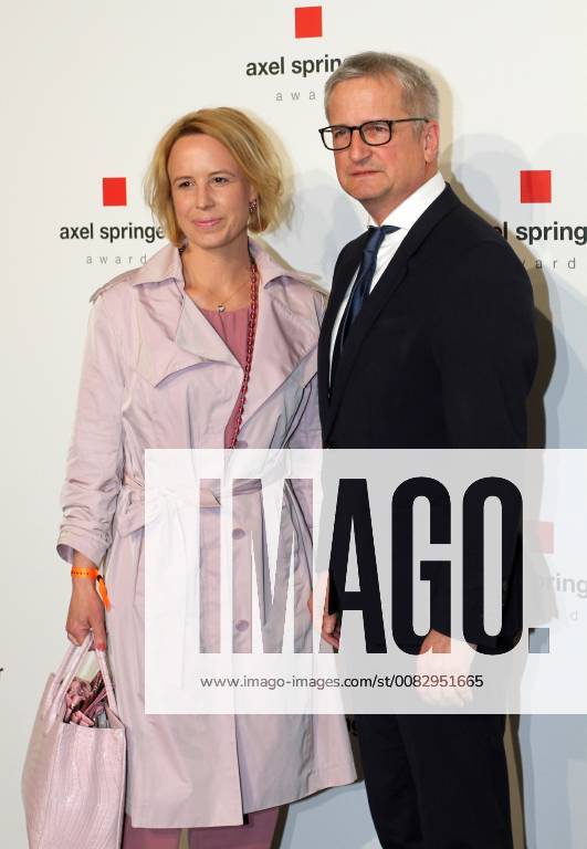 The world Axel Springer Award Julia Becker Jörg Christian Quoos Funke Mediengruppe Die Welt
