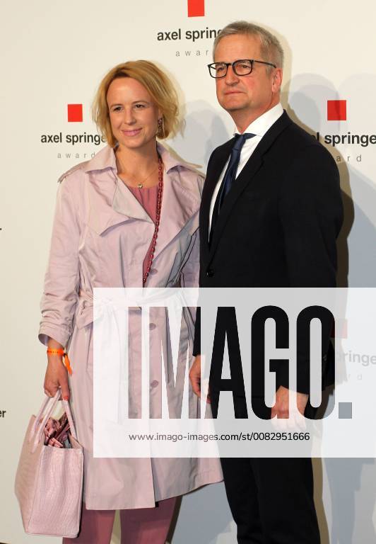 The world Axel Springer Award Julia Becker Jörg Christian Quoos Funke Mediengruppe Die Welt
