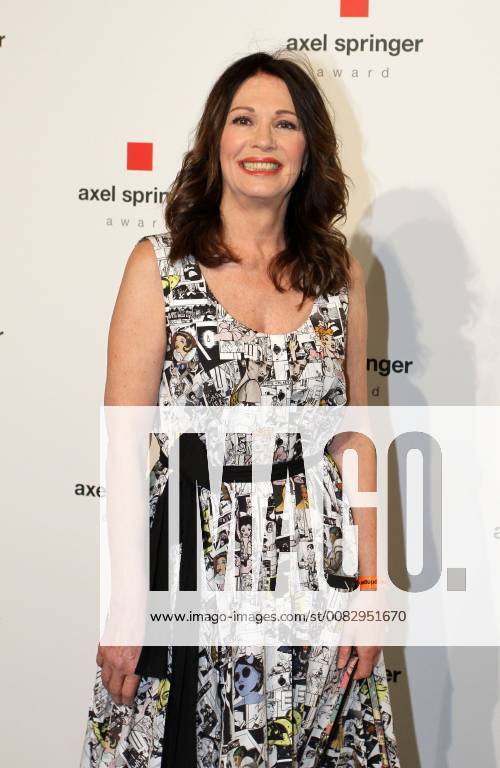 The World Axel Springer Award Iris Berben The World