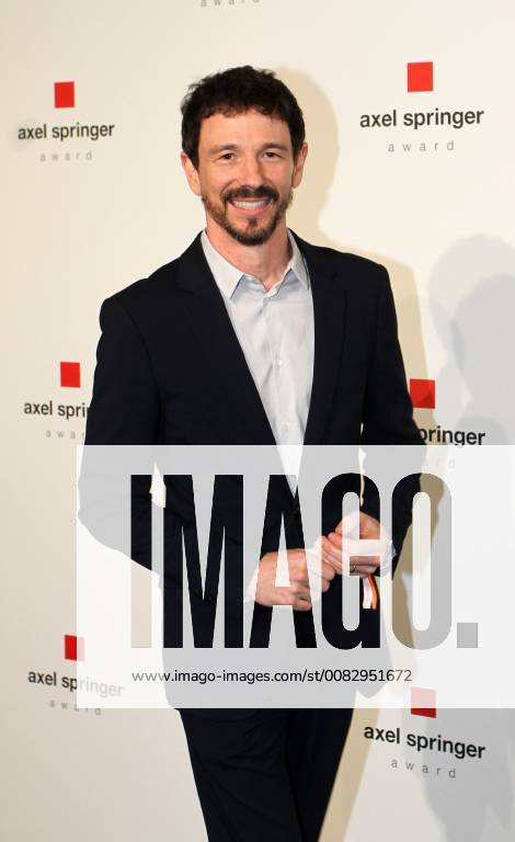 The World Axel Springer Award Oliver Berben The World