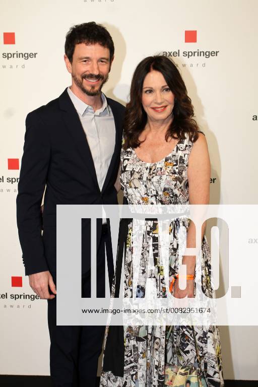 The World Axel Springer Award Iris Berben Oliver Berben The World