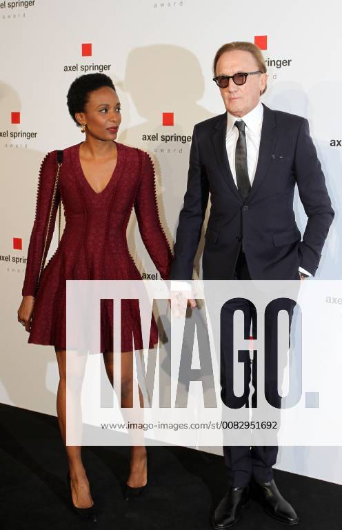 The World Axel Springer Award Lindiwe and Marius Müller Westernhagen Die Welt