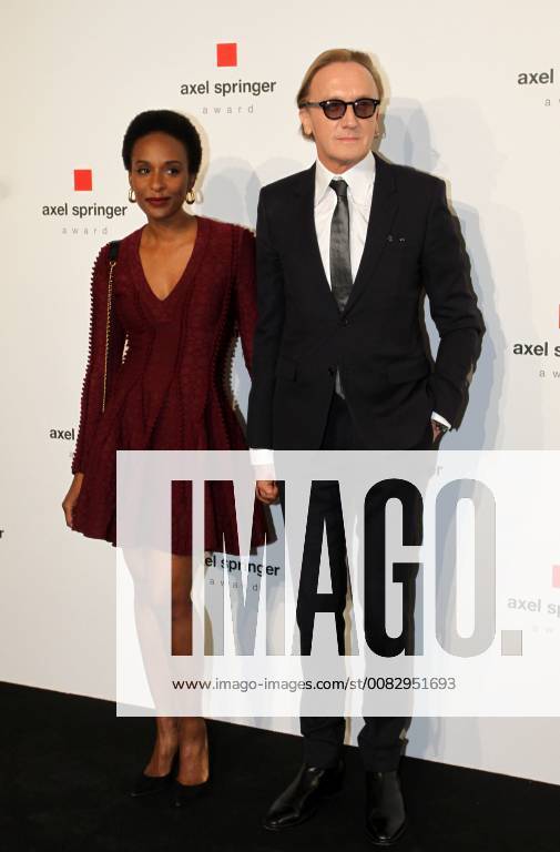 The World Axel Springer Award Lindiwe and Marius Müller Westernhagen Die Welt