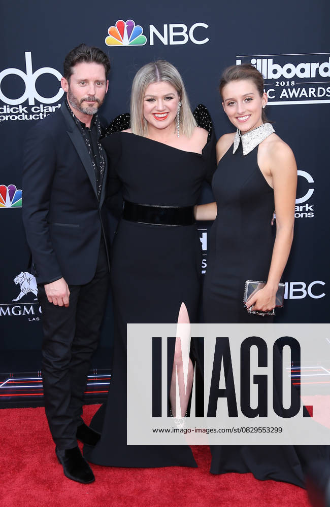 Kelly Clarkson files for divorce from husband Brandon Blackstock. The Voice coach and Blackstock, a music manager, have been married since October 2013 and have two children together, River Rose and Remington Alexander. Blackstock also has two children from a previous marriage. File photo: 20 May 2018 - Las Vegas, NV - Brandon Blackstock, Kelly Clarkson, Savannah Blackstock. 2018 Billboard Music Awards Red Carpet arrivals at MGM Grand Garden Arena. Photo