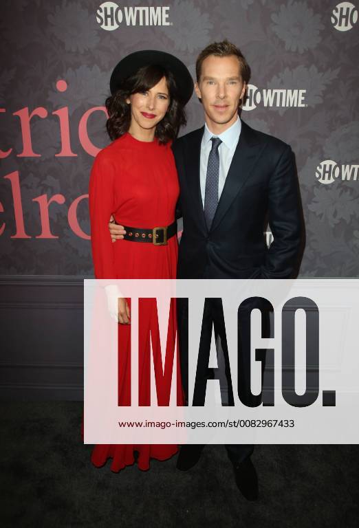 HOLLYWOOD, CA - APRIL 25: Sophie Hunter, Benedict Cumberbatch, at Showtime s Patrick Melrose Premiere at the Linwood Dunn Theater in Hollywood, California on April 25, 2018.
