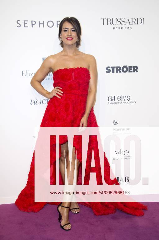 Jessica Paszka at the 26th presentation of the German Perfume Award Duftstars 2018 at Tempelhof Airport Berlin 25 04 2018 Foto:xF.xFuturexImage