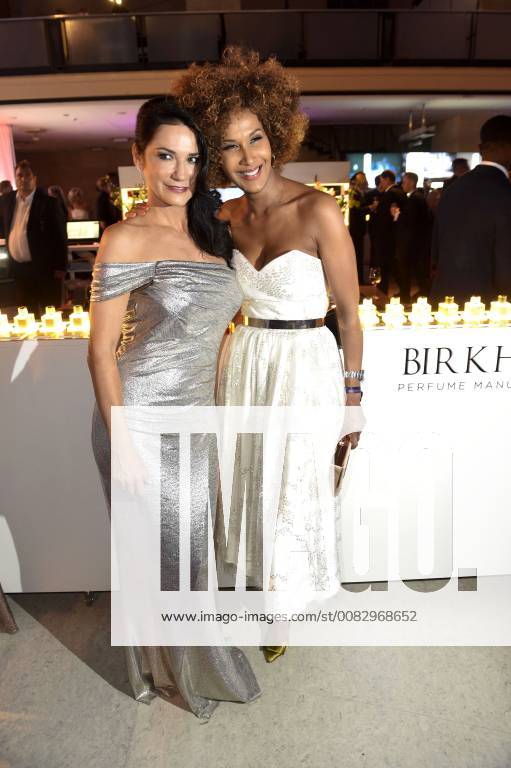 Mariella Ahrens and Marie Amiere at the Aftershow Party after the 26th presentation of the German Perfume Award Duftstars 2018 at Tempelhof Airport Berlin 25 04 2018 Foto:xF.xFuturexImage