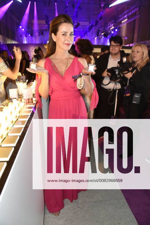 Bettina Cramer at the Aftershow Party after the 26th presentation of the German Perfume Award Duftstars 2018 at Tempelhof Airport Berlin 25 04 2018 Foto:xF.xFuturexImage