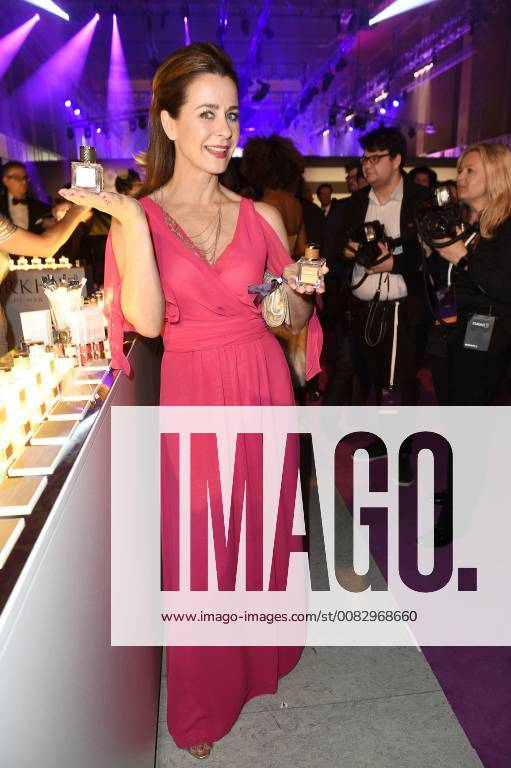 Bettina Cramer at the Aftershow Party after the 26th presentation of the German Perfume Award Duftstars 2018 at Tempelhof Airport Berlin 25 04 2018 Foto:xF.xFuturexImage