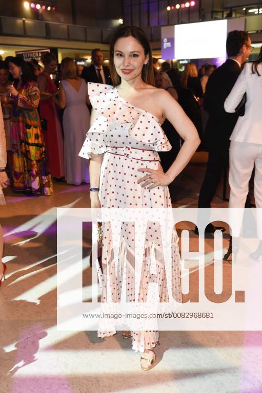 Mina Tander at the Aftershow Party after the 26th presentation of the German Perfume Award Duftstars 2018 at Tempelhof Airport Berlin 25 04 2018 Foto:xF.xFuturexImage