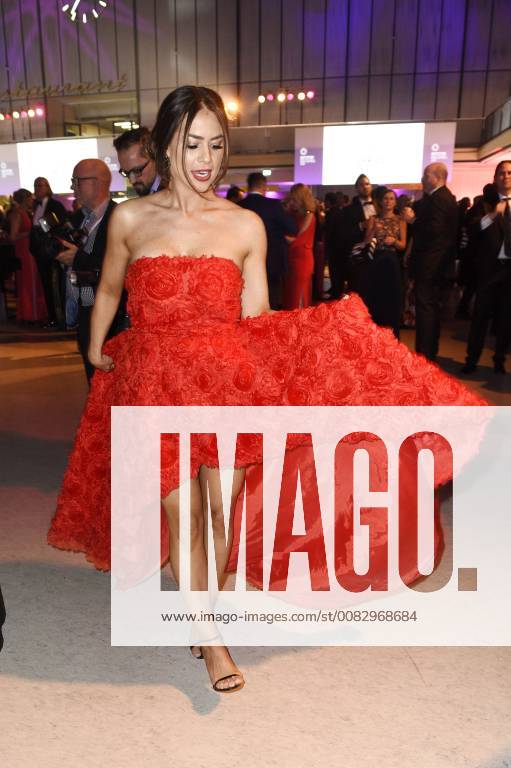 Jessica Paszka at the Aftershow Party after the 26th presentation of the German Perfume Award Duftstars 2018 at Tempelhof Airport Berlin 25 04 2018 Foto:xF.xFuturexImage