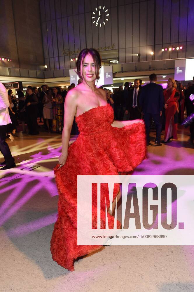 Jessica Paszka at the Aftershow Party after the 26th presentation of the German Perfume Award Duftstars 2018 at Tempelhof Airport Berlin 25 04 2018 Foto:xF.xFuturexImage