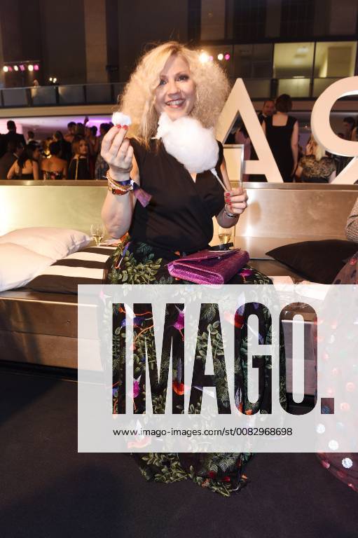 Aleksandra Bechtel at the Aftershow Party after the 26th presentation of the German Perfume Award Duftstars 2018 at Tempelhof Airport Berlin 25 04 2018 Foto:xF.xFuturexImage