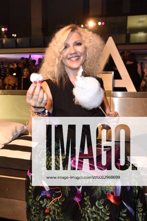 Aleksandra Bechtel at the Aftershow Party after the 26th presentation of the German Perfume Award Duftstars 2018 at Tempelhof Airport Berlin 25 04 2018 Foto:xF.xFuturexImage