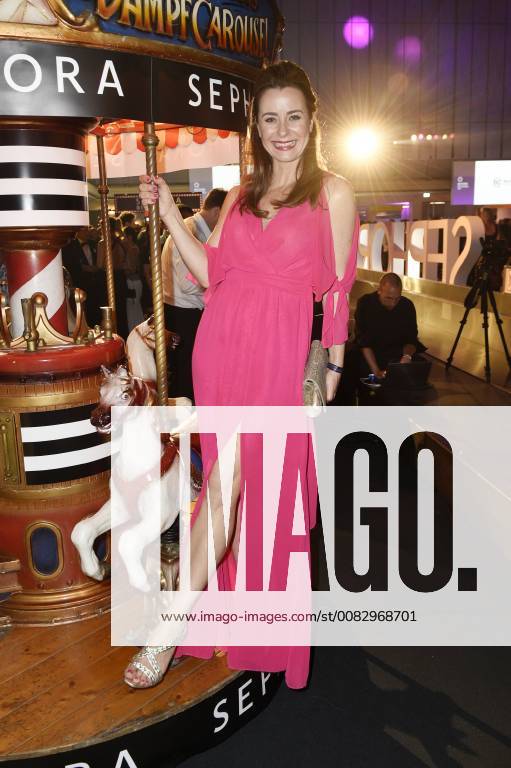 Bettina Cramer at the Aftershow Party after the 26th presentation of the German Perfume Award Duftstars 2018 at Tempelhof Airport Berlin 25 04 2018 Foto:xF.xFuturexImage